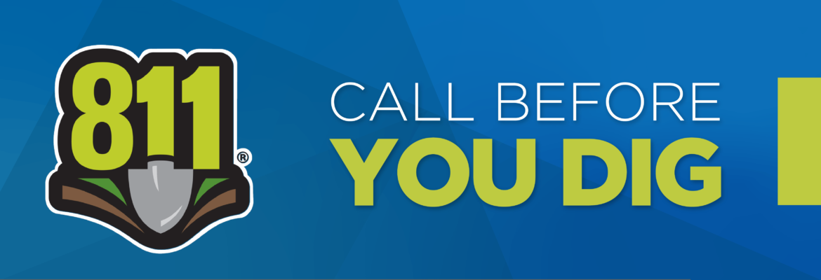 811 Call Before You Dig