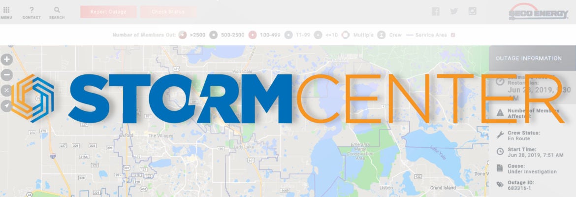 STORM CENTER