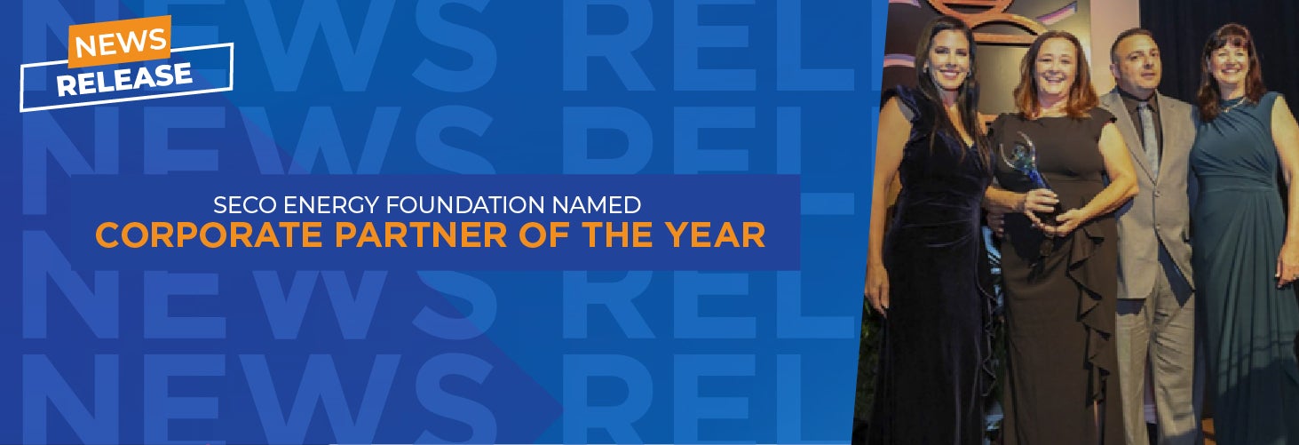 SECO ENERGY FOUNDATION NAMED CORPORATE PARTNER OF THE YEAR