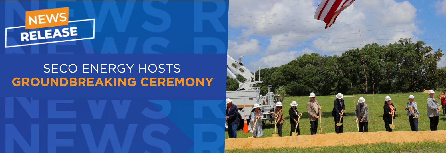 Groundbreaking Banner