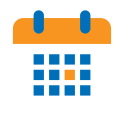 stop date on calendar
