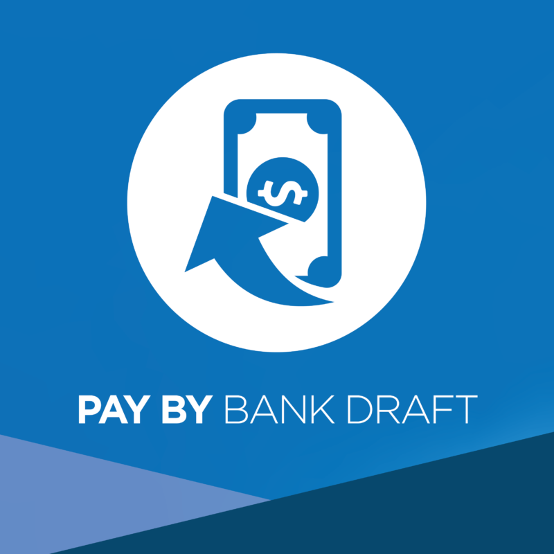 Pay by Bank Draft