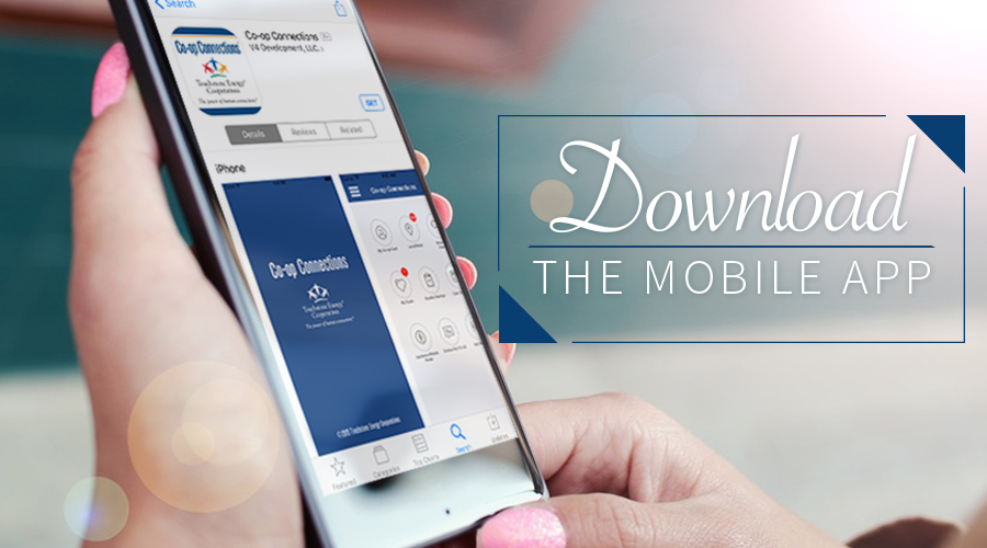 SECO Energy, Download the Co-op Connections mobile application