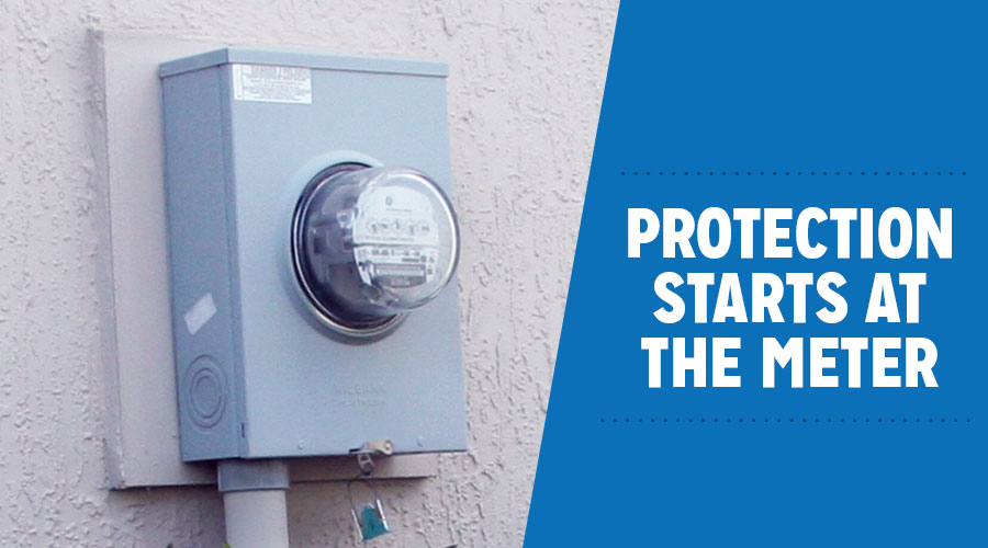 SECO Energy Surge Protection Arrester Ring