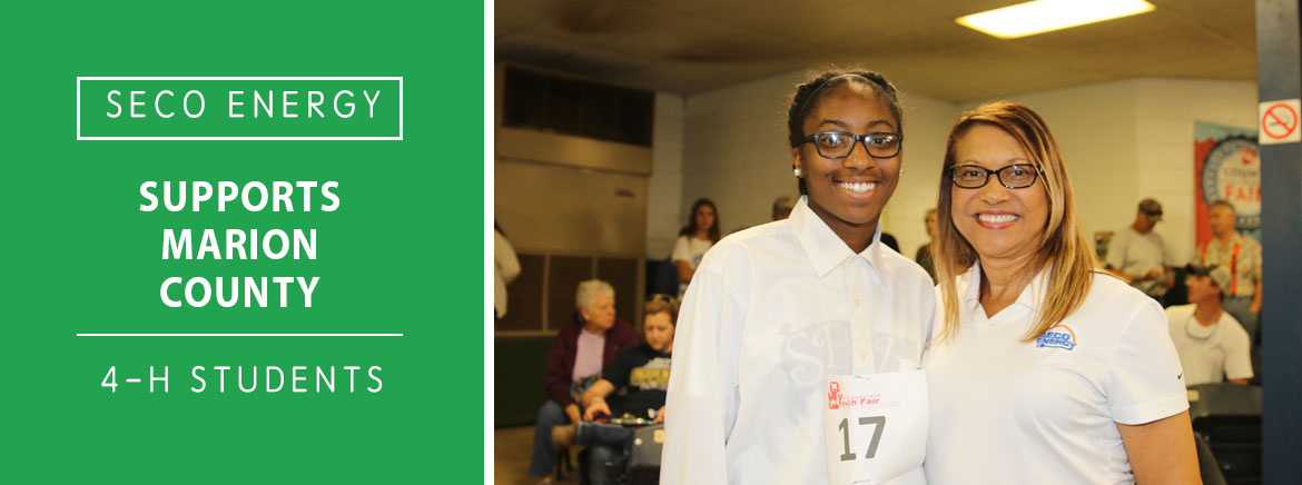 SECO Supports Marion County 4-H Students