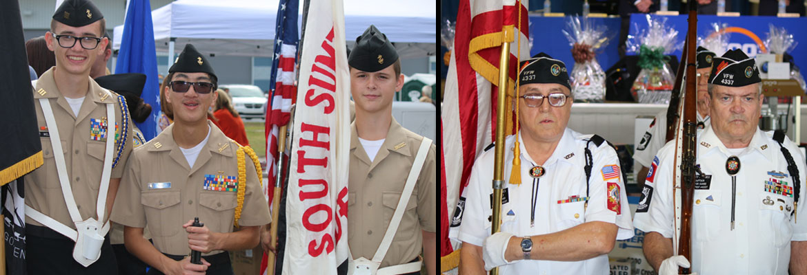 Picture gallery from SECO Energy’s 79th Annual Meeting on March 25, 2017 - Color Guard