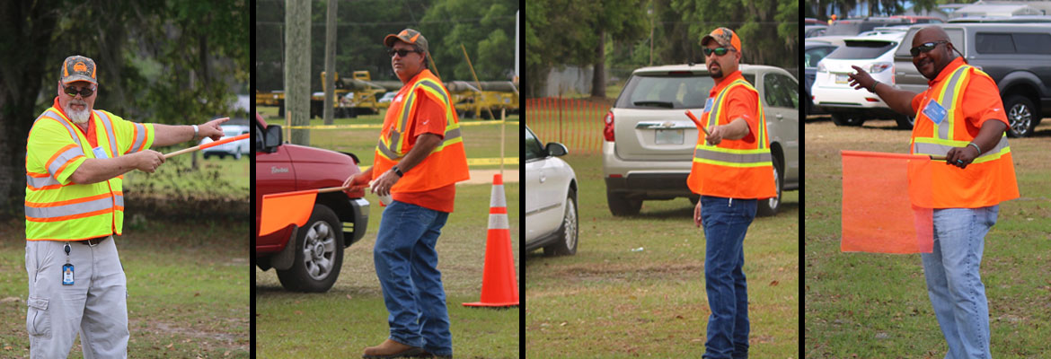 Picture gallery from SECO Energy’s 79th Annual Meeting on March 25, 2017 - Parking Crew