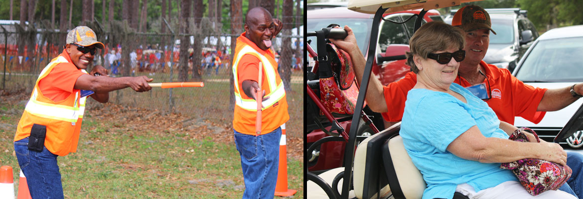 Picture gallery from SECO Energy’s 79th Annual Meeting on March 25, 2017 - Parking Crew