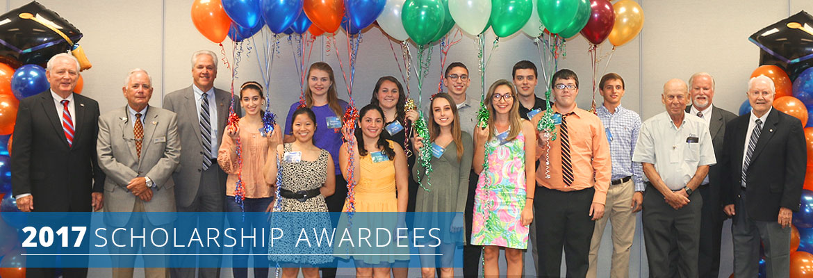 2017 Scholarship Awardees Group Picture