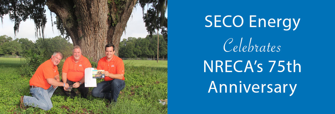 SECO Celebrates NRECA’s 75th Anniversary
