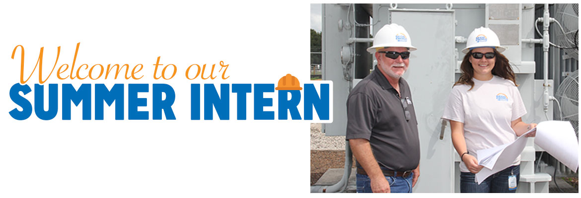 SECO News, July 2017 - Welcome to our summer intern